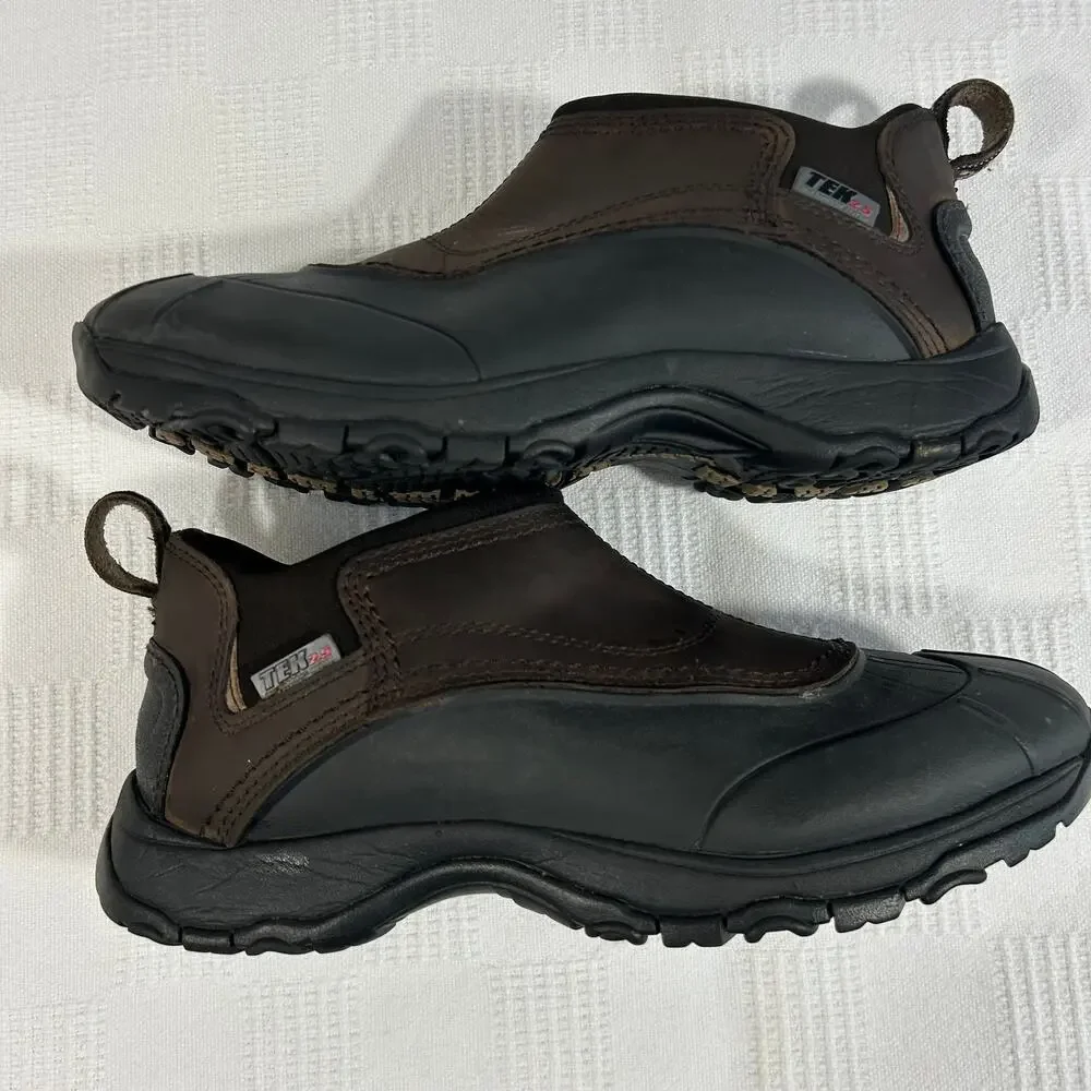 L.L. Bean Mens 8 Storm Chaser Slip Ons Tek 2.5 254646